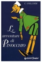 Copertina libro di Pinocchio